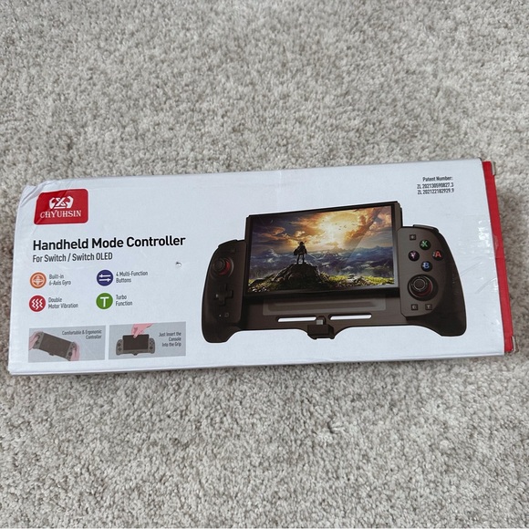 Switch Controller For Switch/Switch OLED - Picture 7 of 8